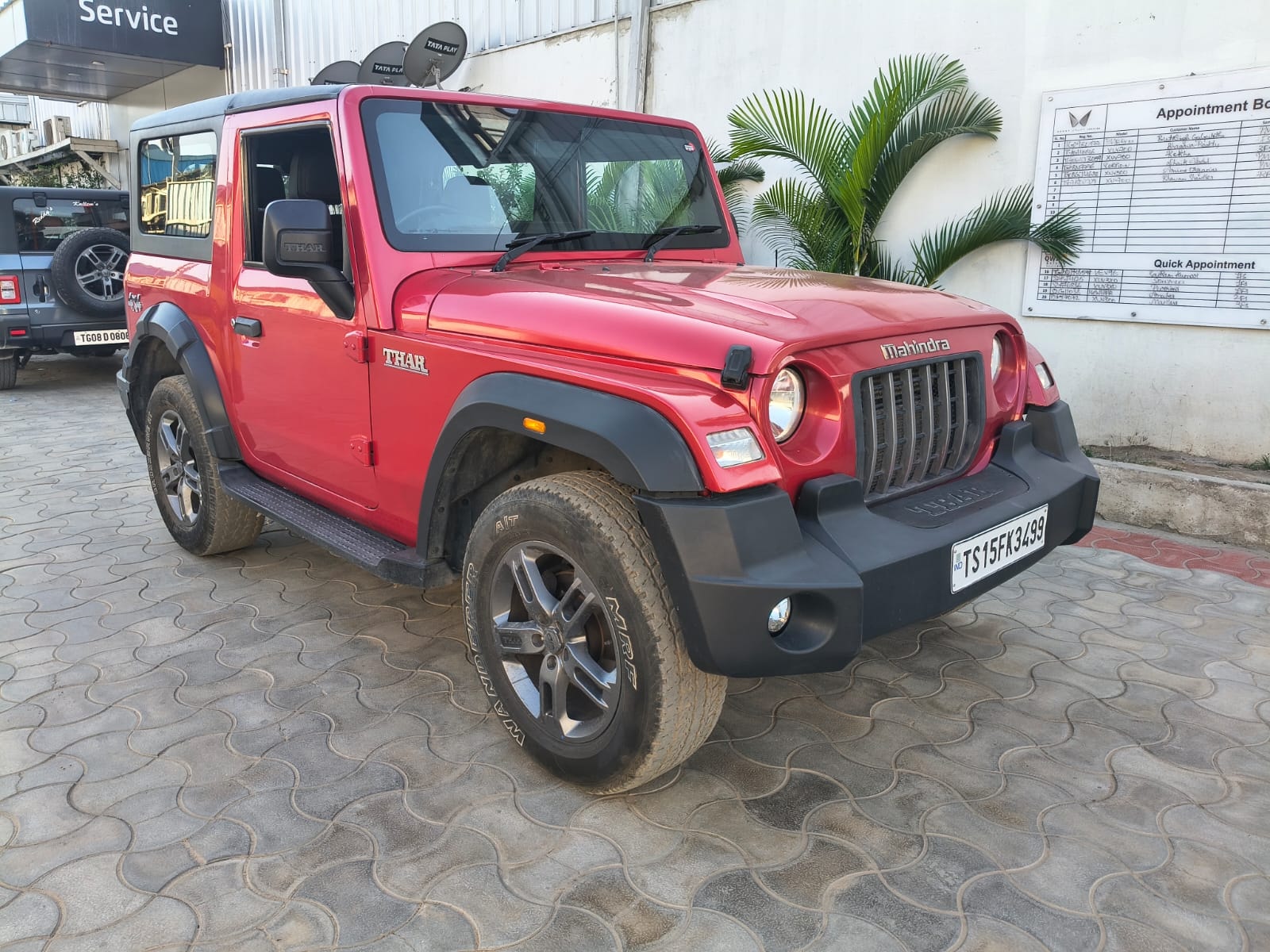 Used 2022 Mahindra Thar Used 2022 Mahindra Thar