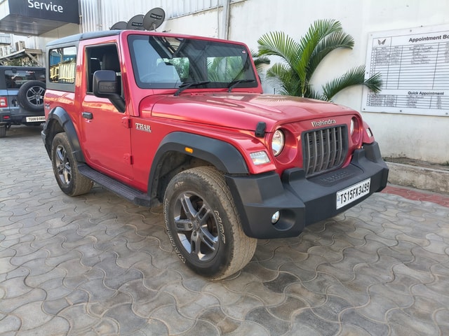 View Mahindra Thar Image 7 Used Mahindra Thar Image 7