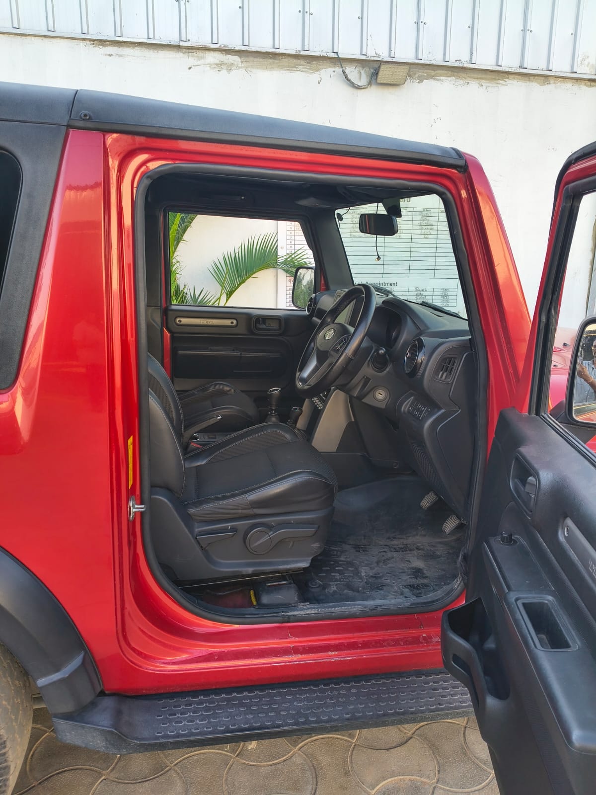 Used 2022 Mahindra Thar Used 2022 Mahindra Thar