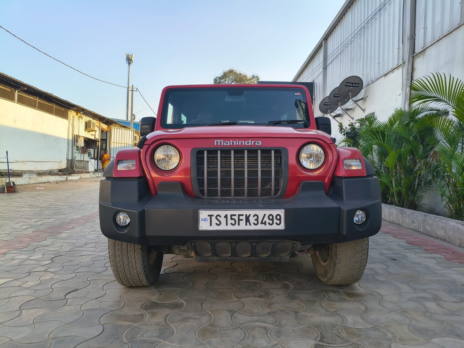 Used 2022 Mahindra Thar Used 2022 Mahindra Thar