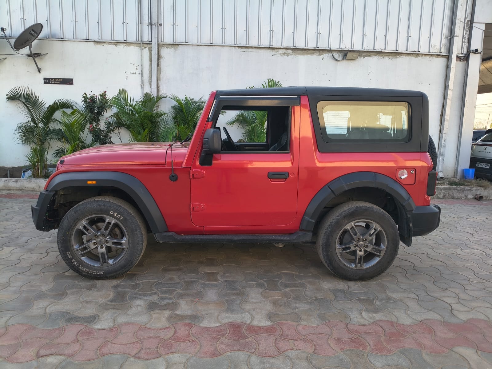 Used 2022 Mahindra Thar Used 2022 Mahindra Thar