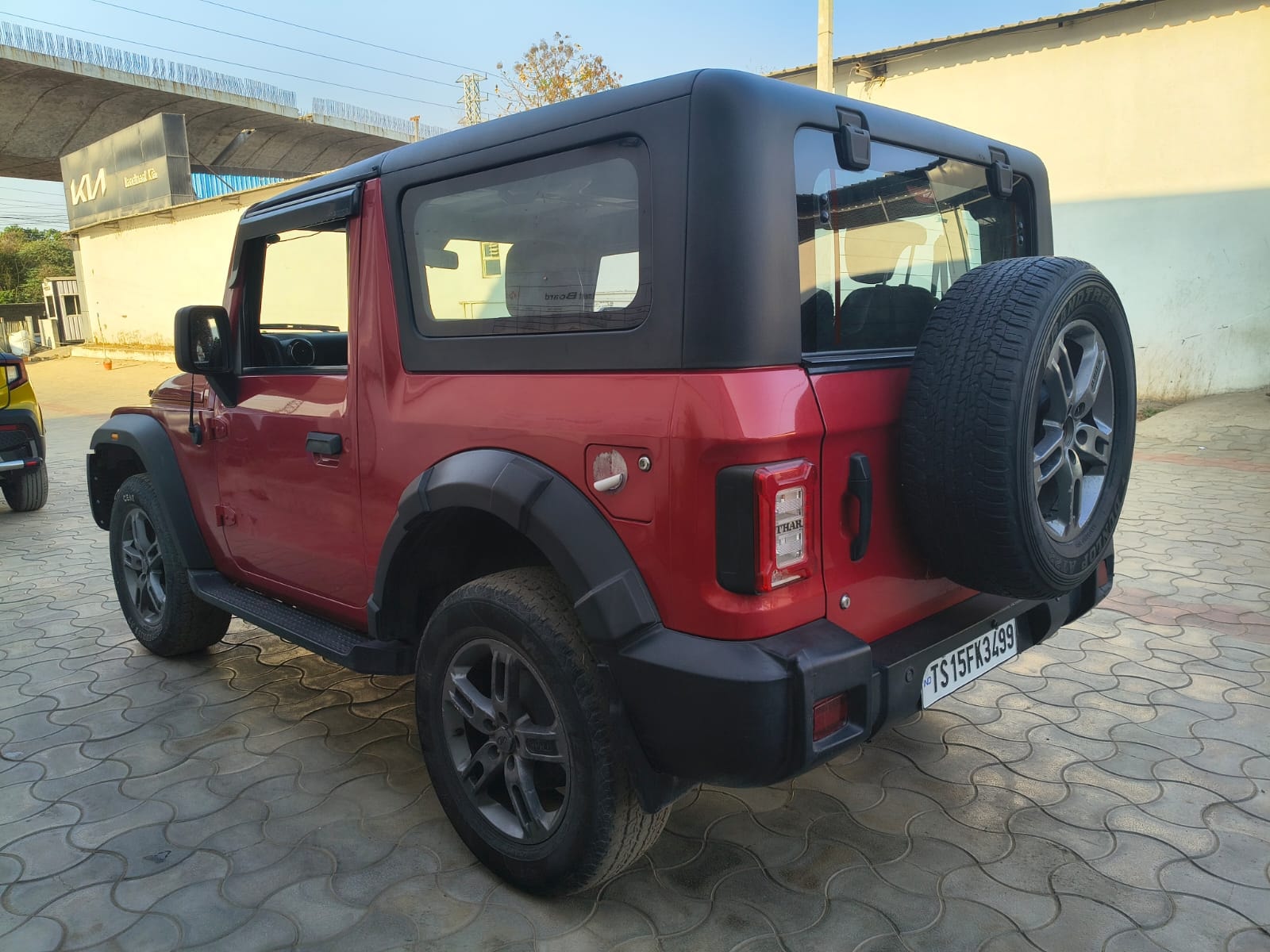 Used 2022 Mahindra Thar Used 2022 Mahindra Thar