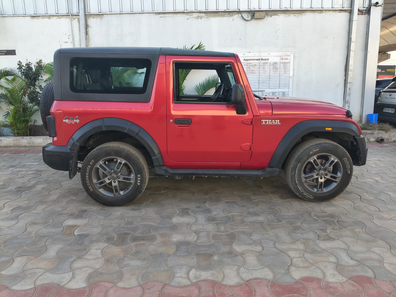 Used 2022 Mahindra Thar Used 2022 Mahindra Thar