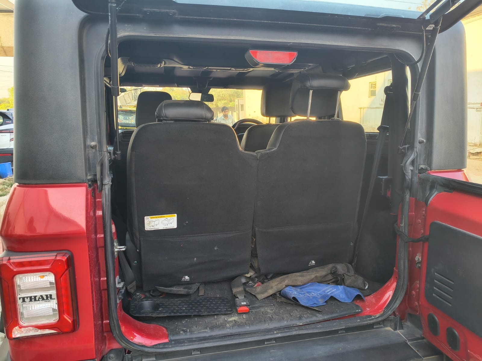Used 2022 Mahindra Thar Used 2022 Mahindra Thar