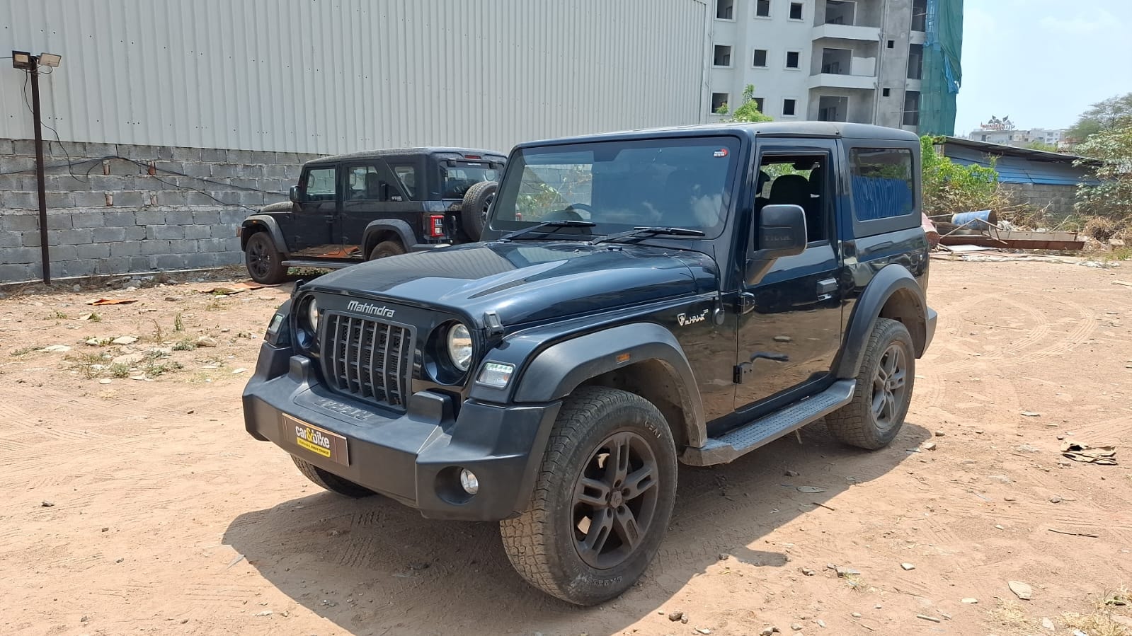 Used 2023 Mahindra Thar Used 2023 Mahindra Thar