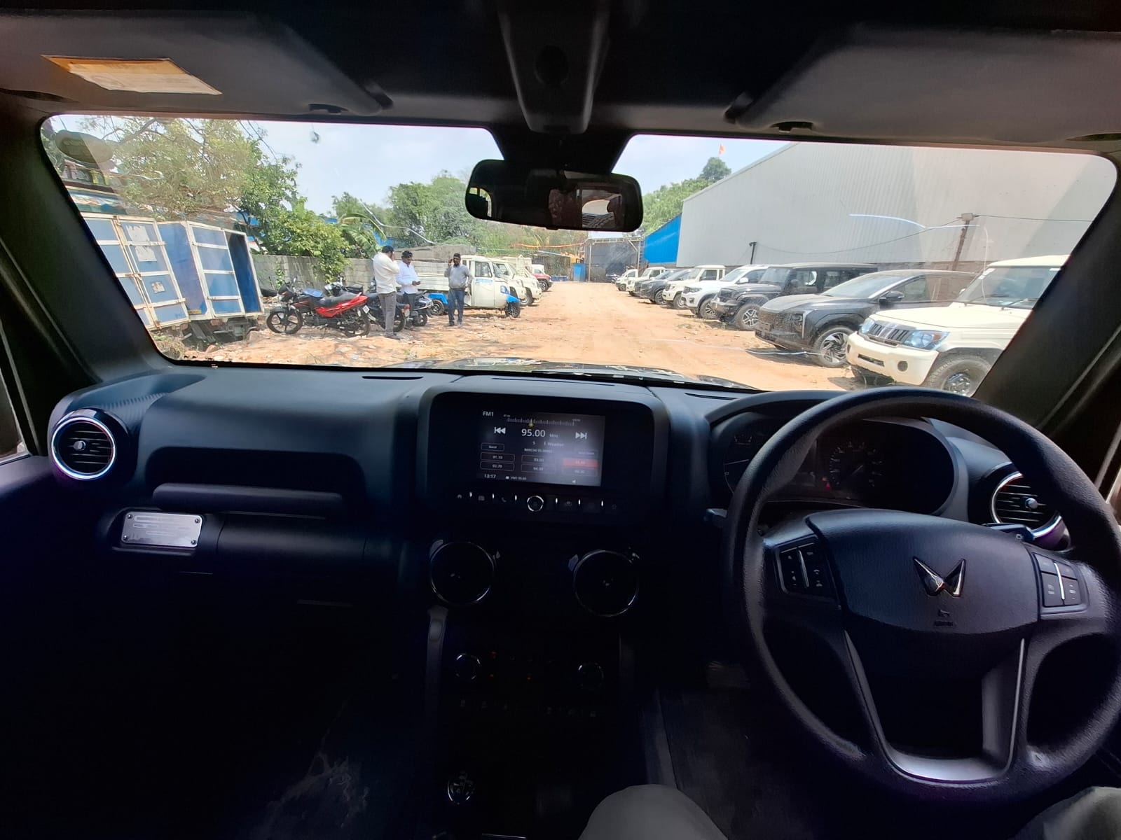 Used 2023 Mahindra Thar Used 2023 Mahindra Thar