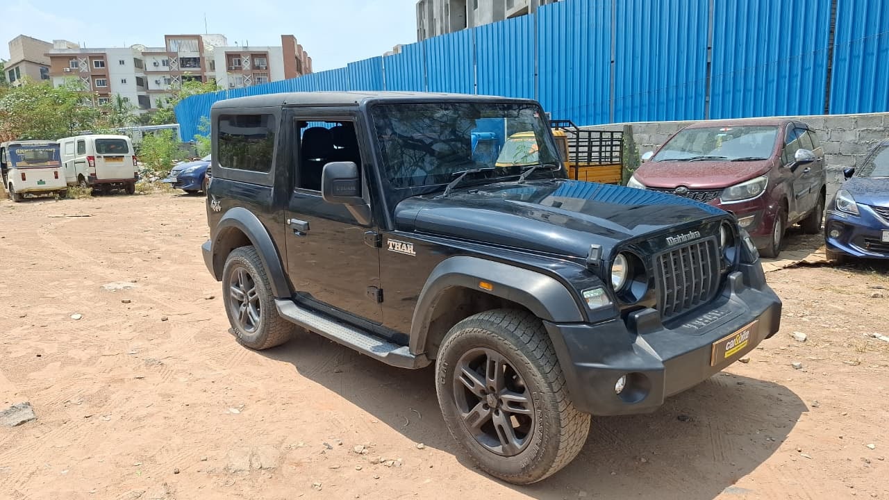 Used 2023 Mahindra Thar Used 2023 Mahindra Thar