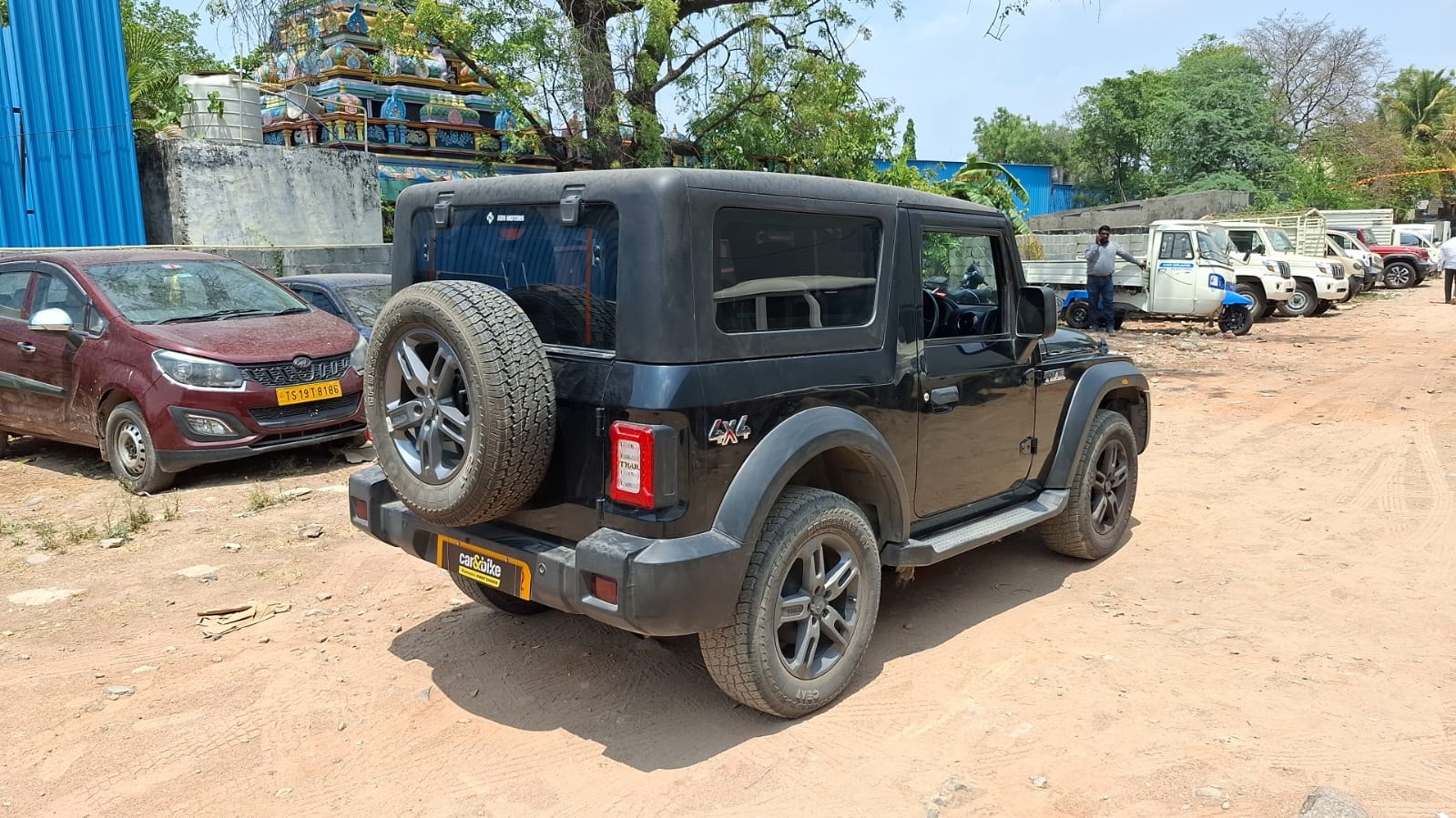 Used 2023 Mahindra Thar Used 2023 Mahindra Thar