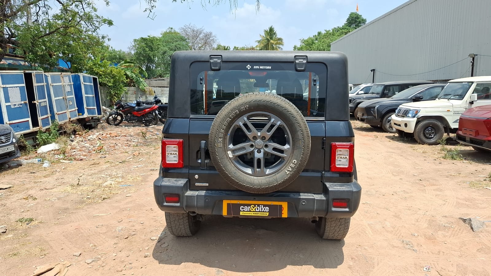 Used 2023 Mahindra Thar Used 2023 Mahindra Thar