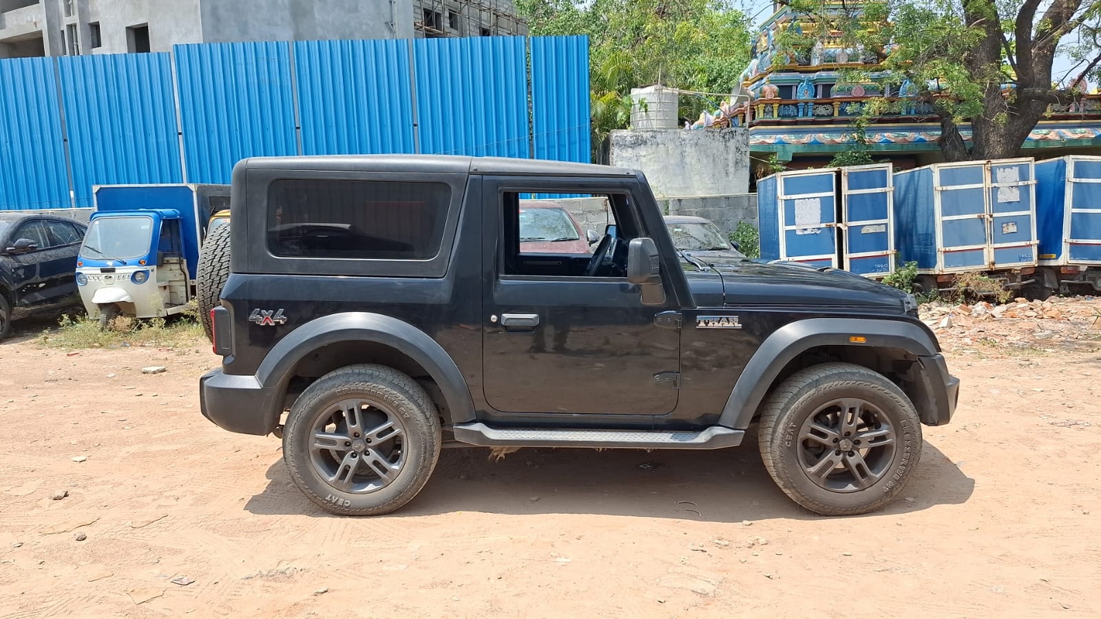 Used 2023 Mahindra Thar Used 2023 Mahindra Thar