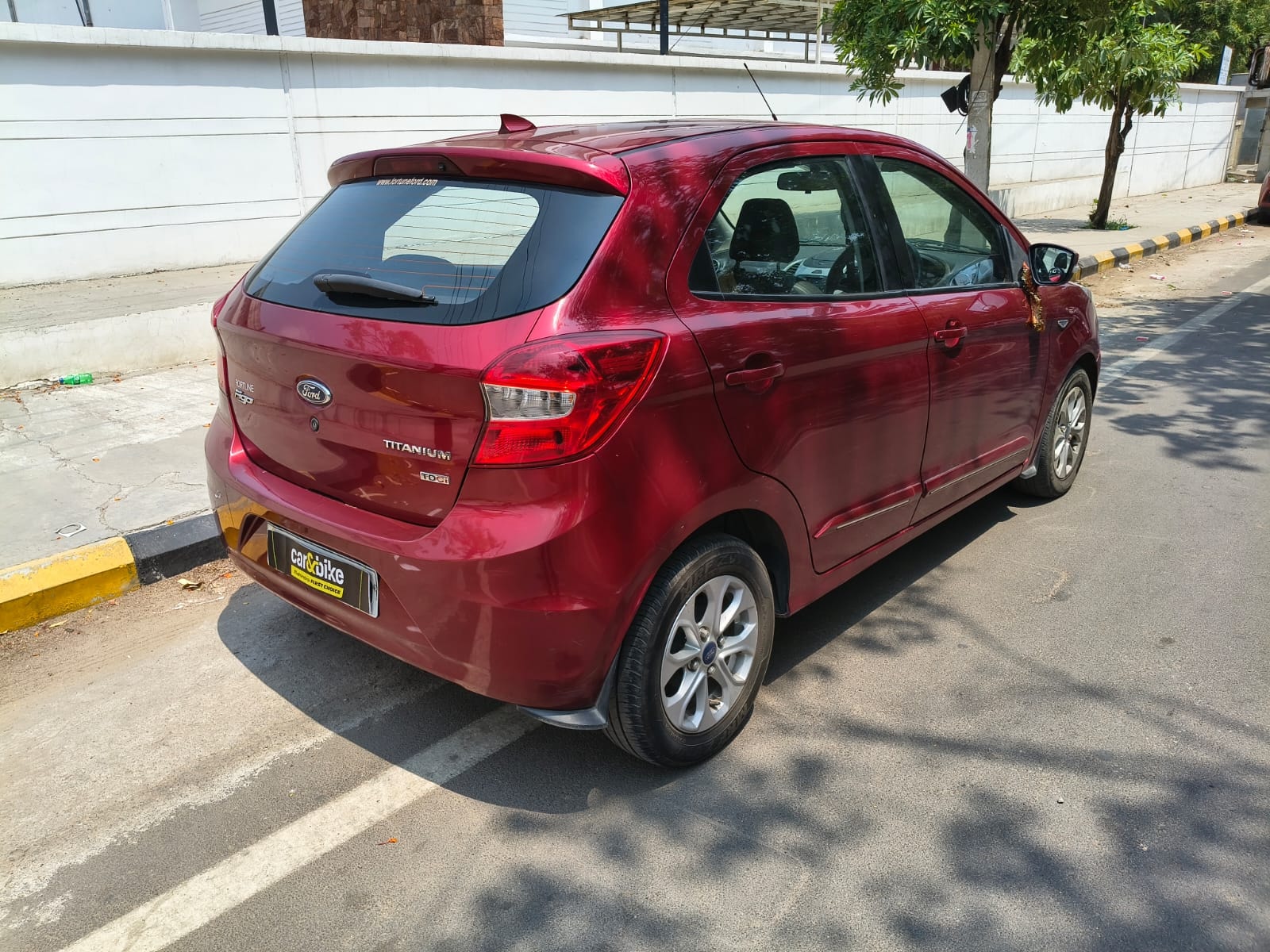 Used 2016 Ford Figo Used 2016 Ford Figo