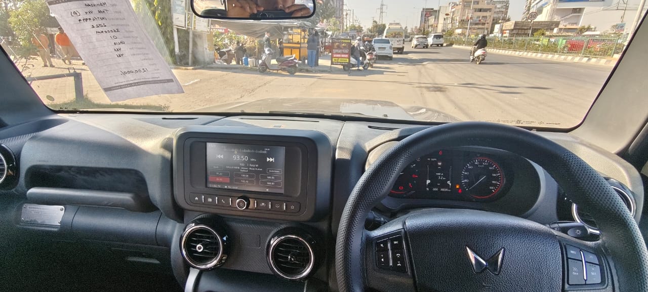 Used 2022 Mahindra Thar Used 2022 Mahindra Thar