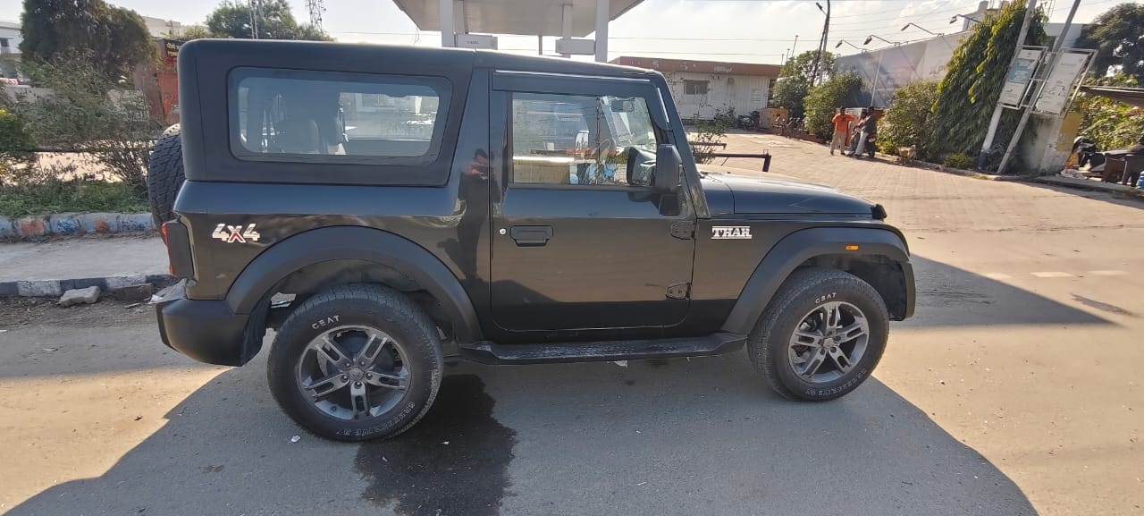 Used 2022 Mahindra Thar Used 2022 Mahindra Thar