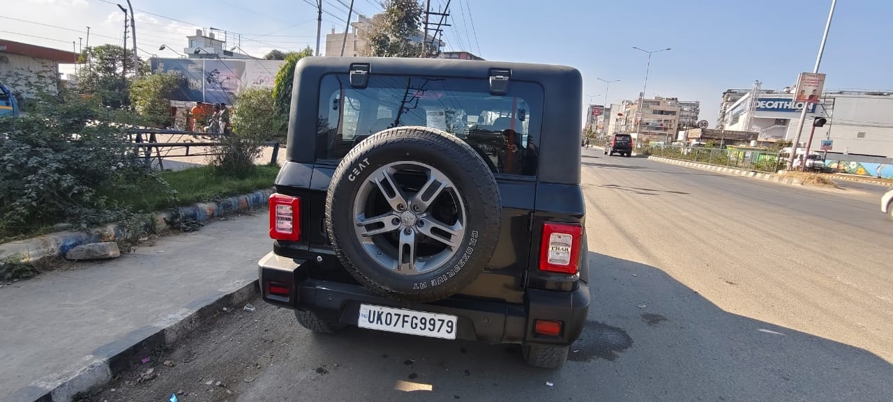 Used 2022 Mahindra Thar Used 2022 Mahindra Thar
