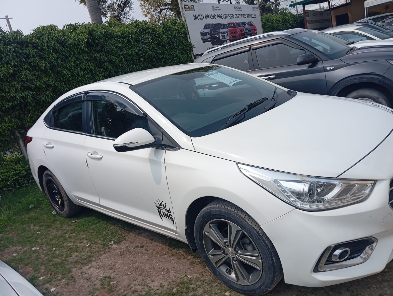 Used 2018 Hyundai Verna Used 2018 Hyundai Verna