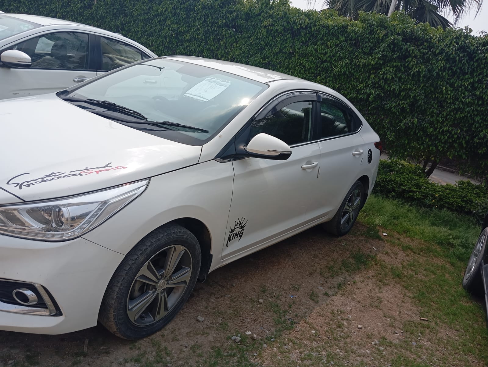 Used 2018 Hyundai Verna Used 2018 Hyundai Verna
