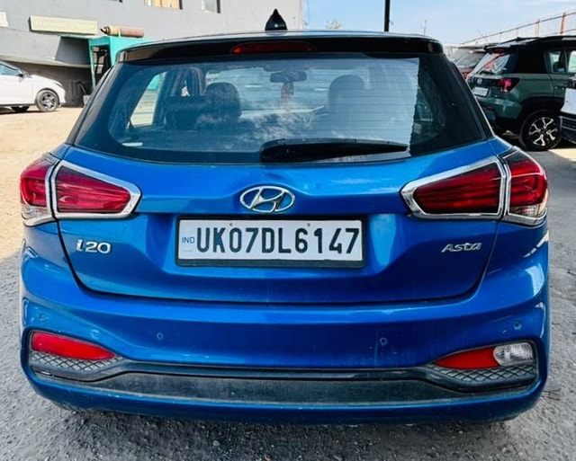 View Hyundai Elite i20 Image 6 Used Hyundai Elite i20 Image 6
