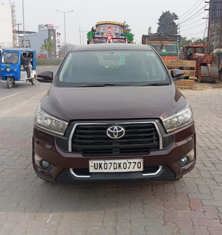 Used 2018 Toyota Innova Crysta Used 2018 Toyota Innova Crysta