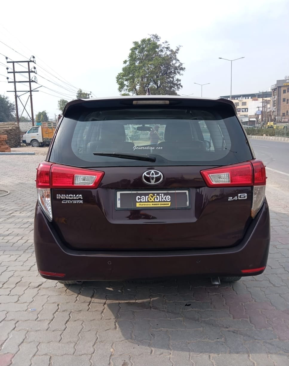 Used 2018 Toyota Innova Crysta Used 2018 Toyota Innova Crysta