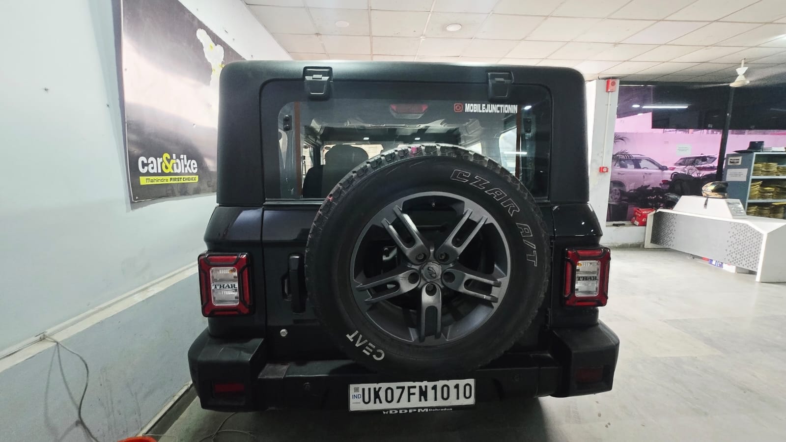 Used 2023 Mahindra Thar Used 2023 Mahindra Thar