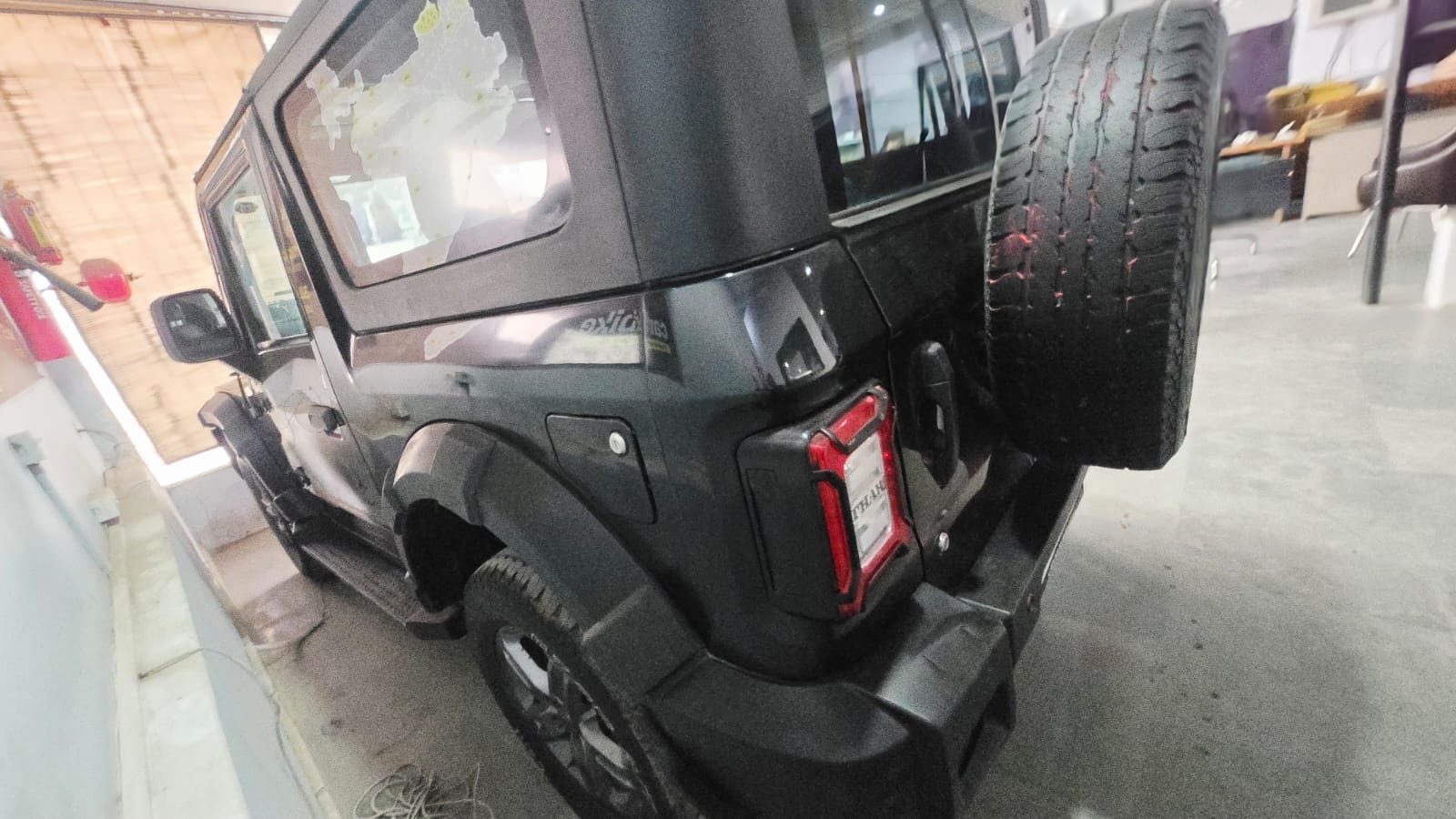 Used 2023 Mahindra Thar Used 2023 Mahindra Thar