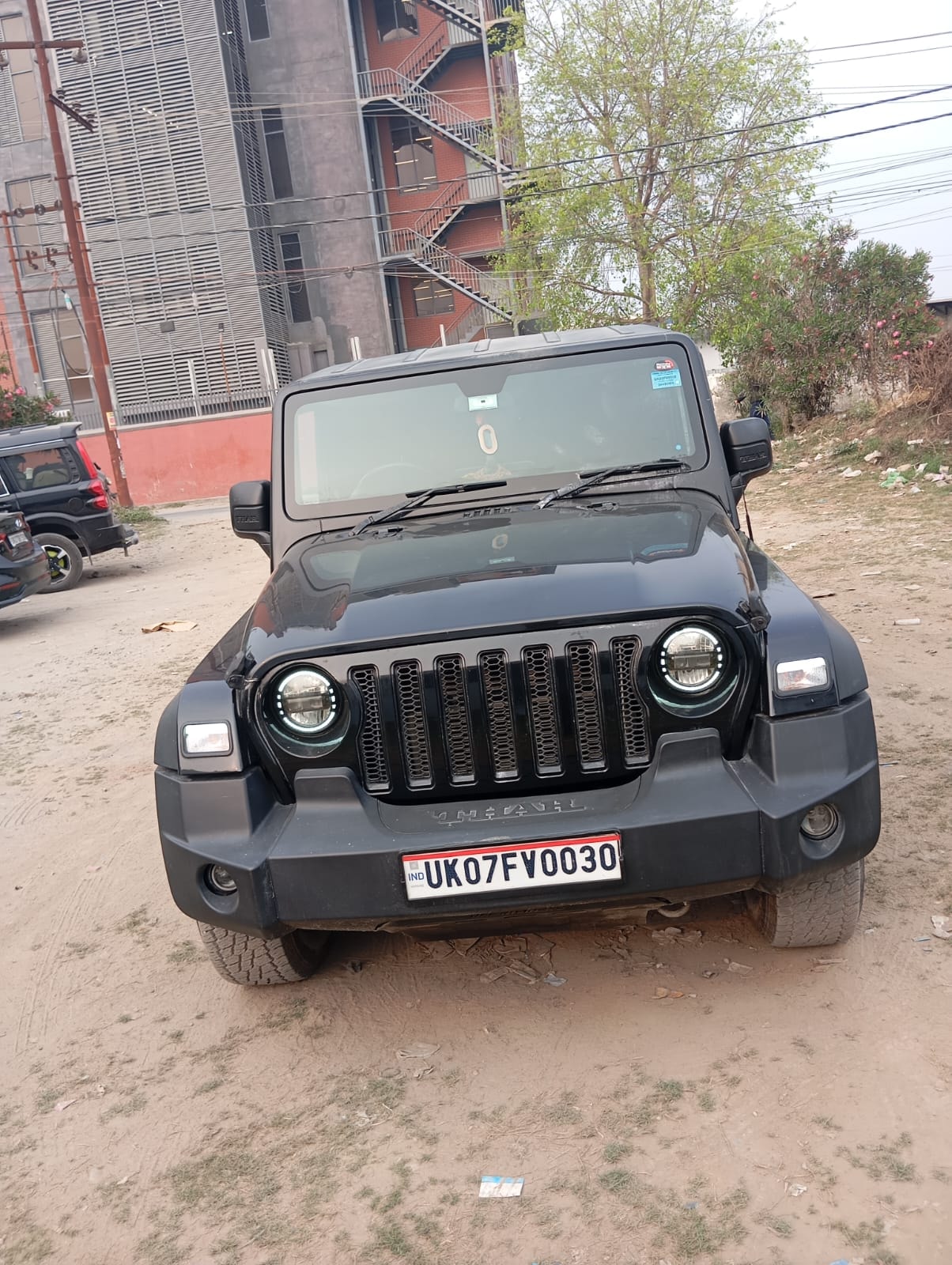 Used 2024 Mahindra Thar Used 2024 Mahindra Thar