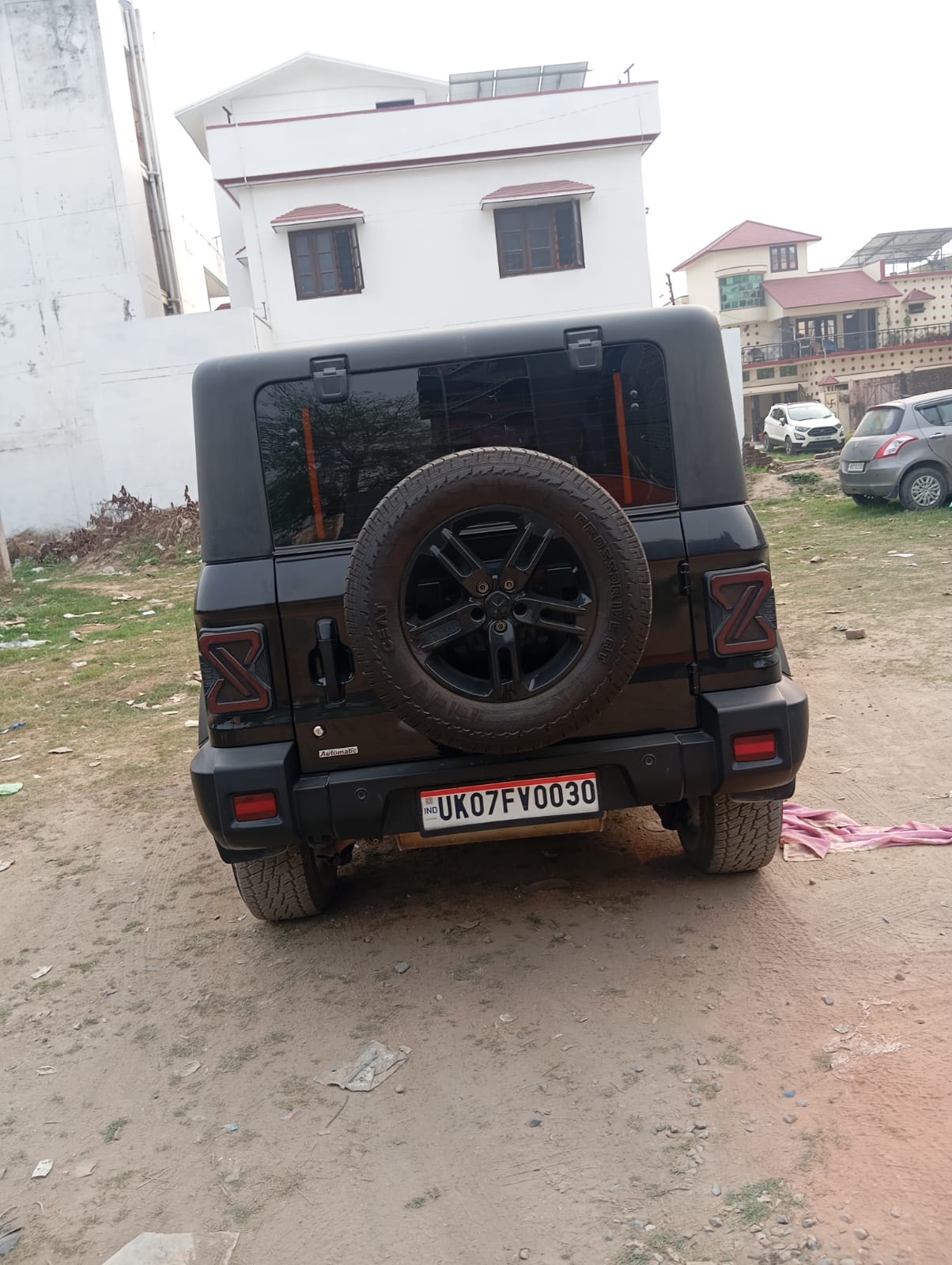 Used 2024 Mahindra Thar Used 2024 Mahindra Thar