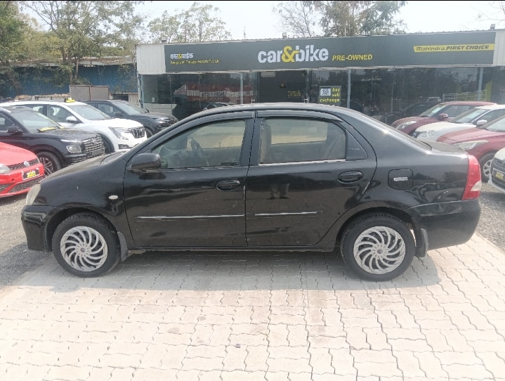 Used 2012 Toyota Etios Used 2012 Toyota Etios