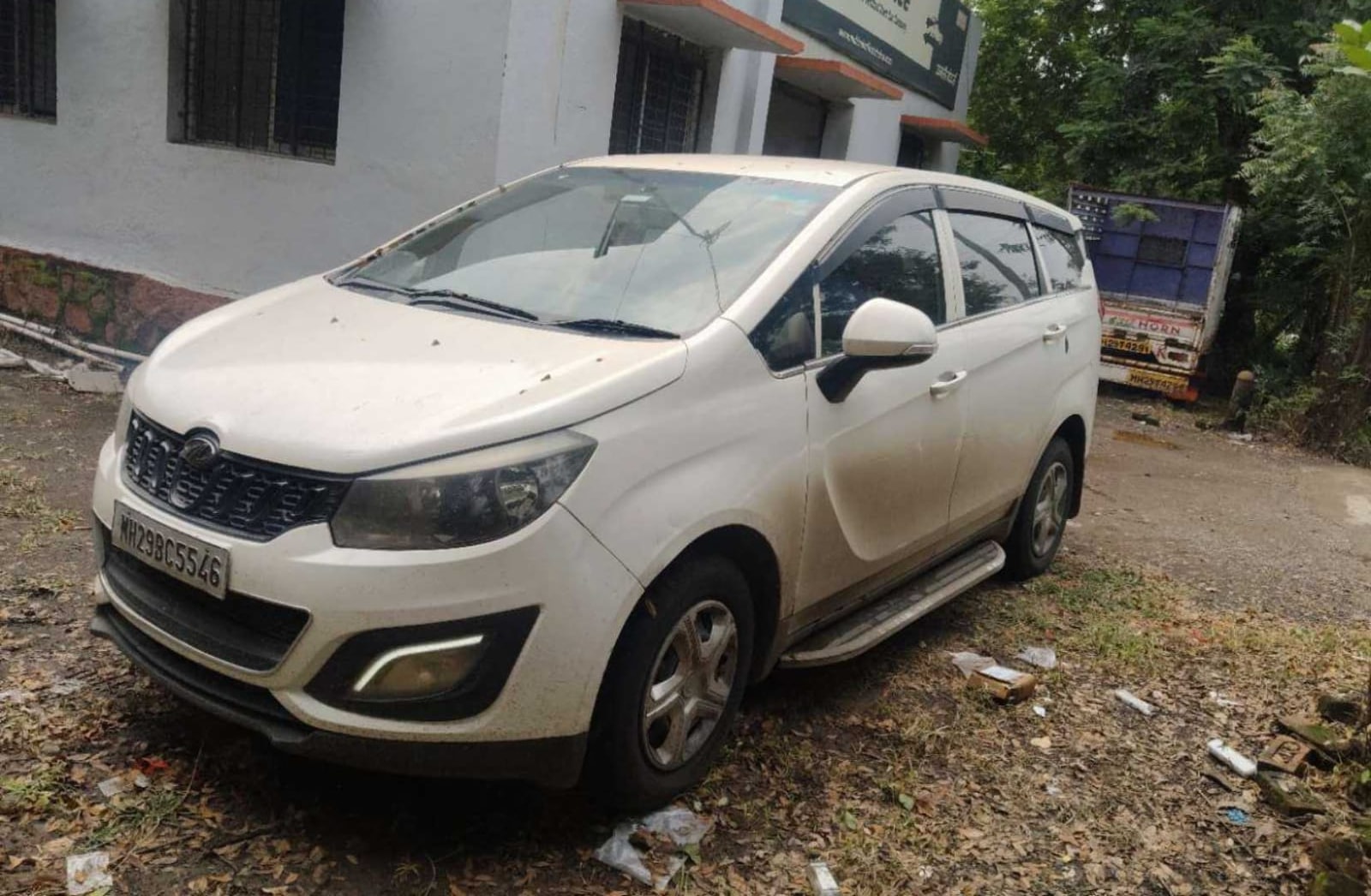 Used 2018 Mahindra Marazzo Used 2018 Mahindra Marazzo