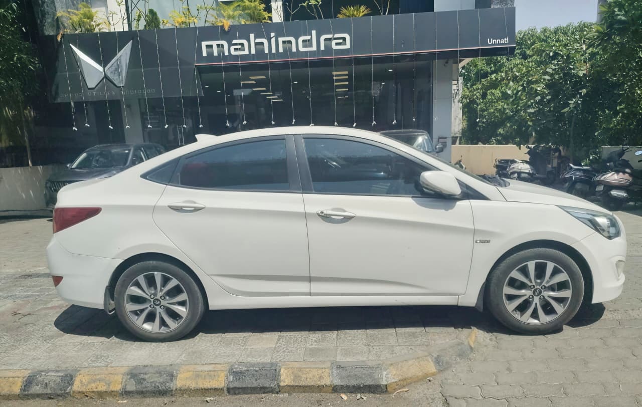 Used 2016 Hyundai Verna Used 2016 Hyundai Verna