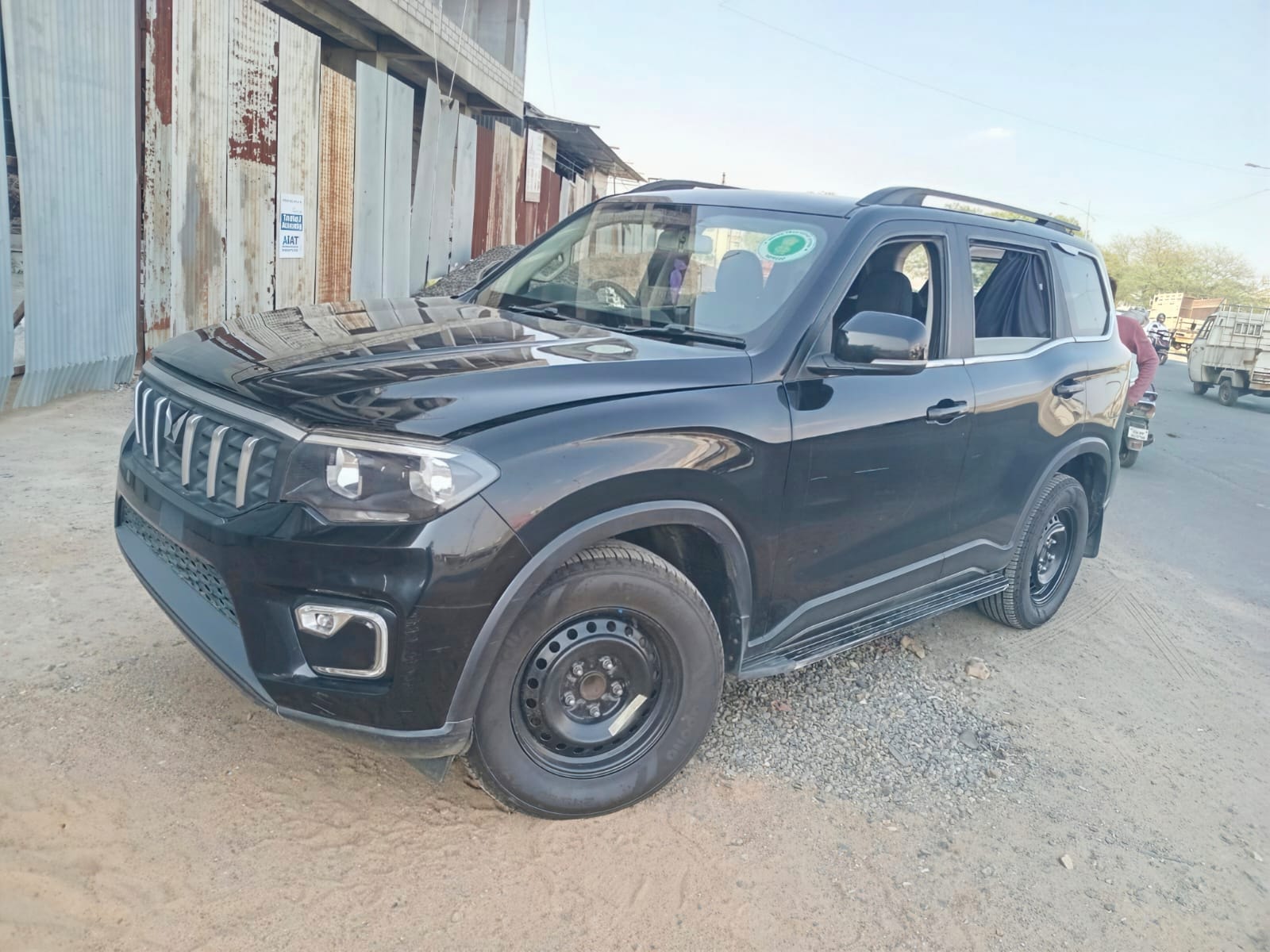 Used 2024 Mahindra Scorpio-N Used 2024 Mahindra Scorpio-N