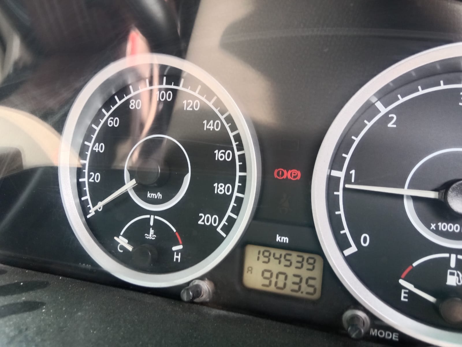 Used 2014 Tata Safari Storme Used 2014 Tata Safari Storme