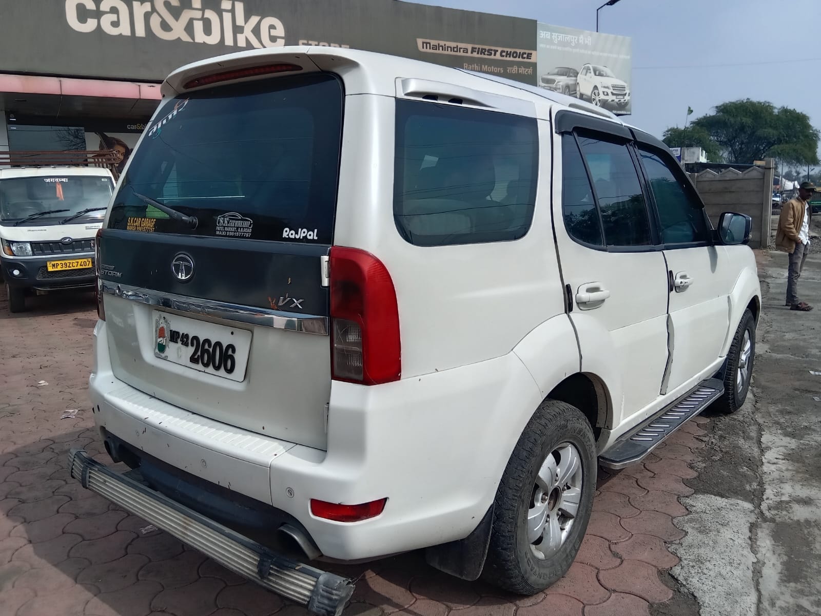 Used 2014 Tata Safari Storme Used 2014 Tata Safari Storme