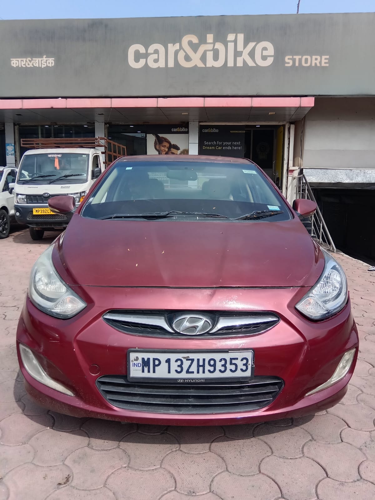 Used 2014 Hyundai Fluidic Verna Used 2014 Hyundai Fluidic Verna
