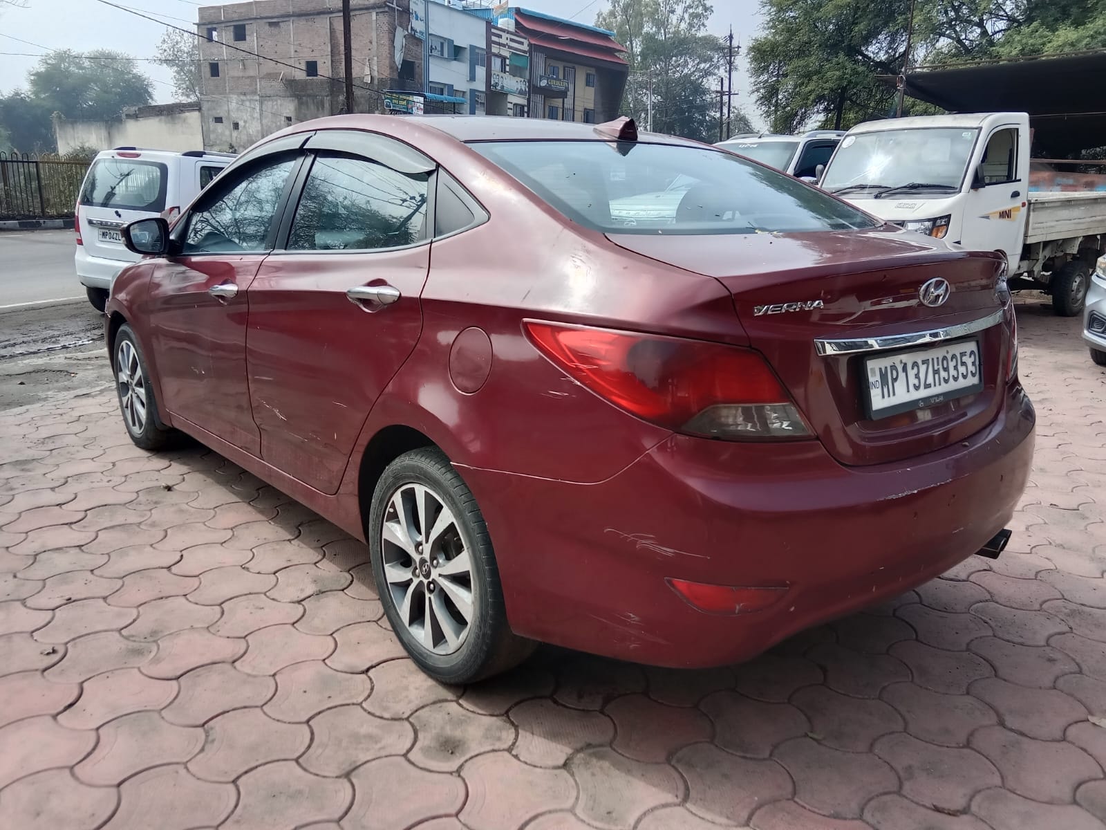 Used 2014 Hyundai Fluidic Verna Used 2014 Hyundai Fluidic Verna