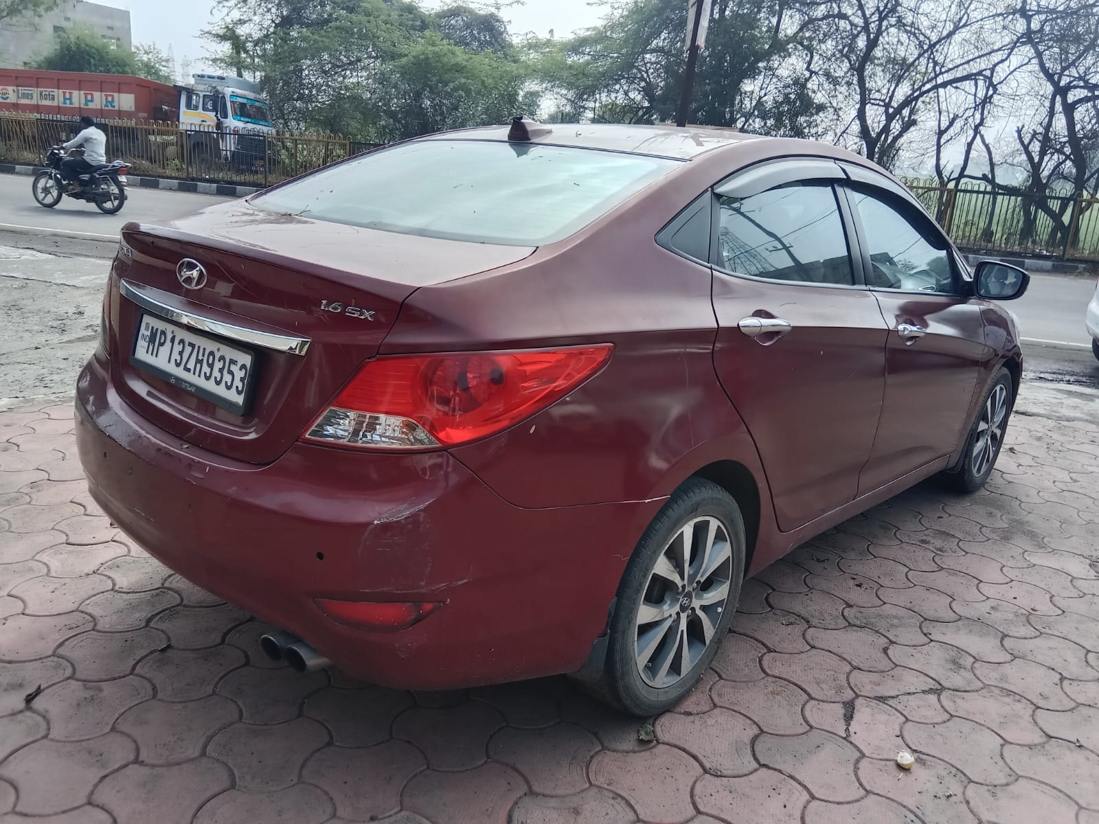 Used 2014 Hyundai Fluidic Verna Used 2014 Hyundai Fluidic Verna