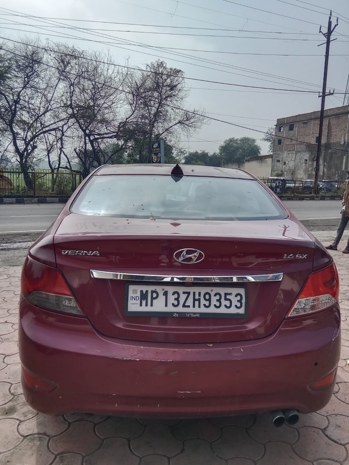 Used 2014 Hyundai Fluidic Verna Used 2014 Hyundai Fluidic Verna