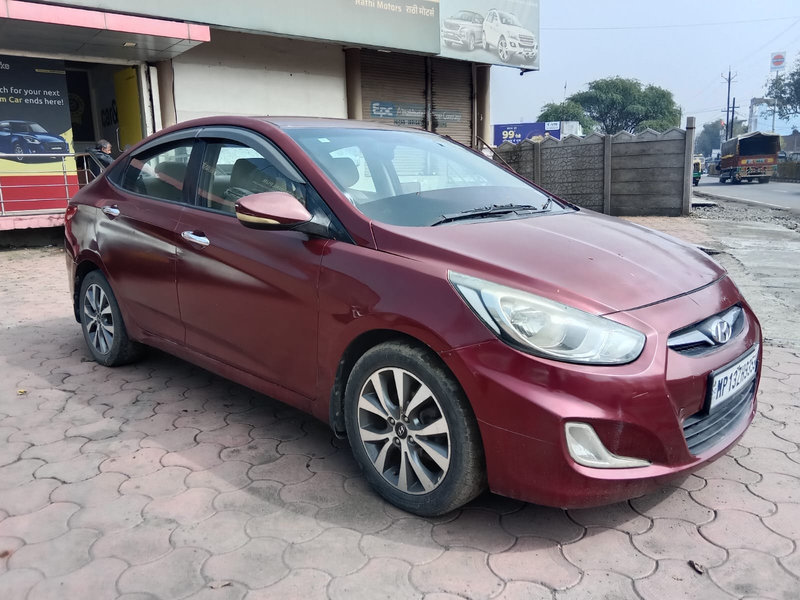 Used 2014 Hyundai Fluidic Verna Used 2014 Hyundai Fluidic Verna