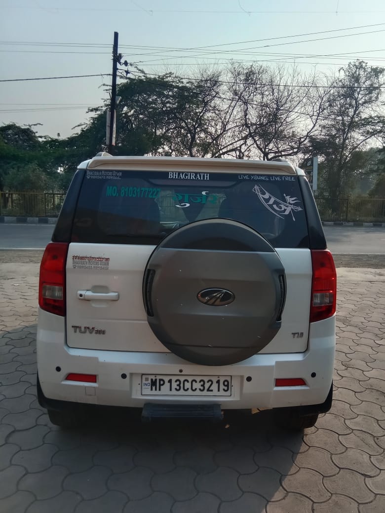 Used 2018 Mahindra TUV300 Used 2018 Mahindra TUV300