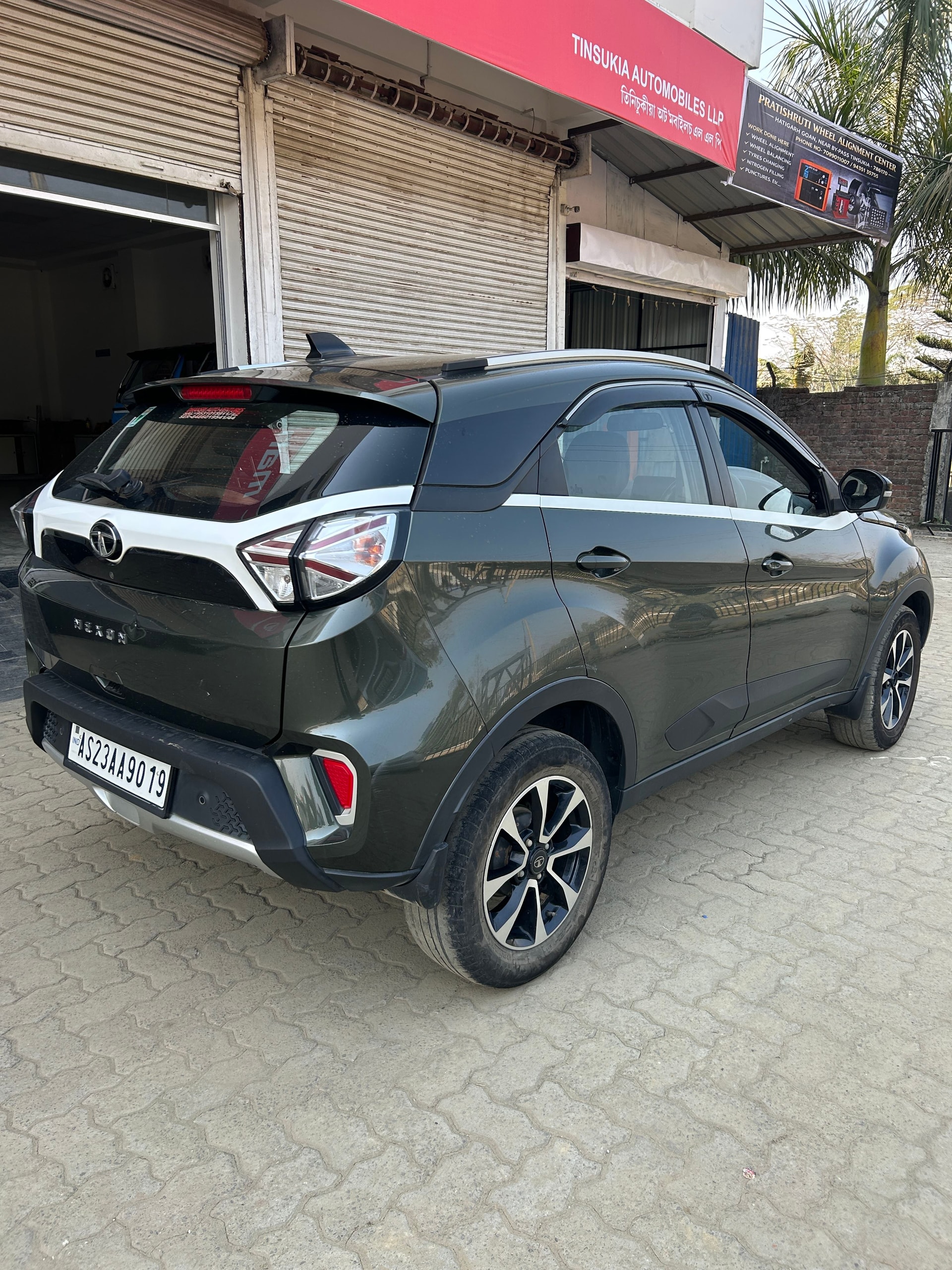 Used 2021 Tata Nexon Used 2021 Tata Nexon