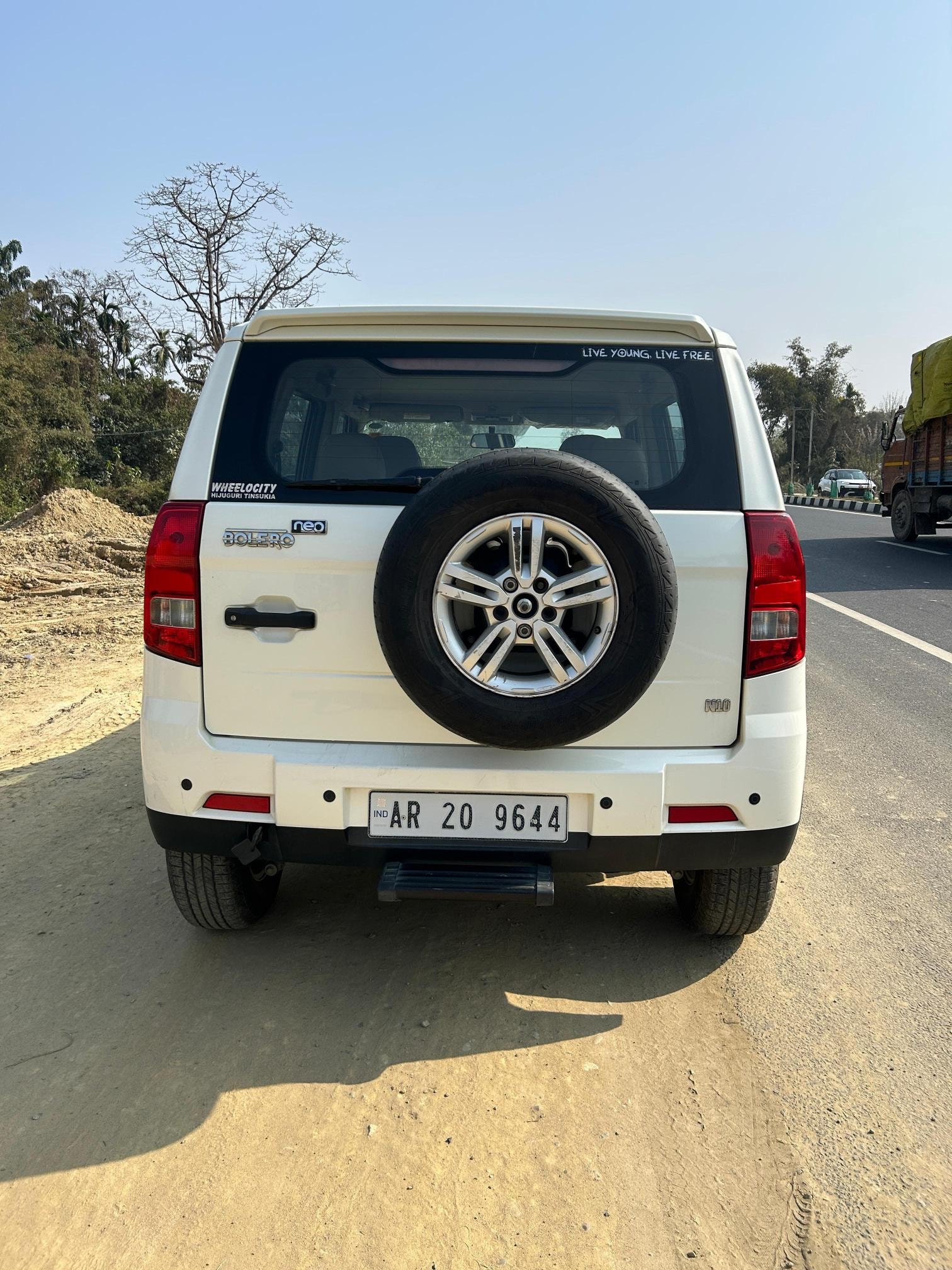 Used 2021 Mahindra Bolero Neo Used 2021 Mahindra Bolero Neo