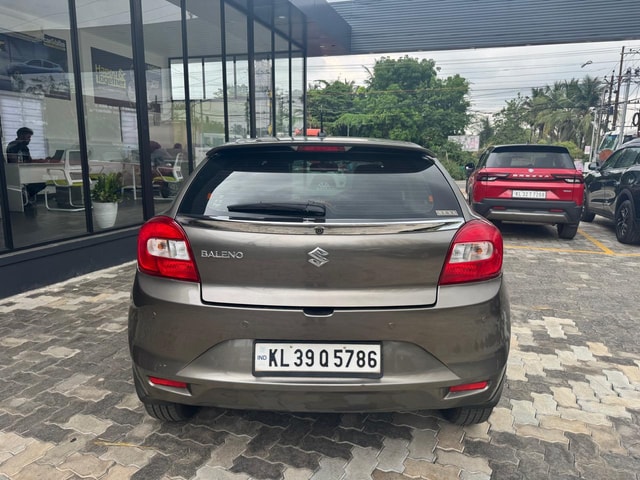 View Maruti Suzuki Baleno Image 3 Used Maruti Suzuki Baleno Image 3