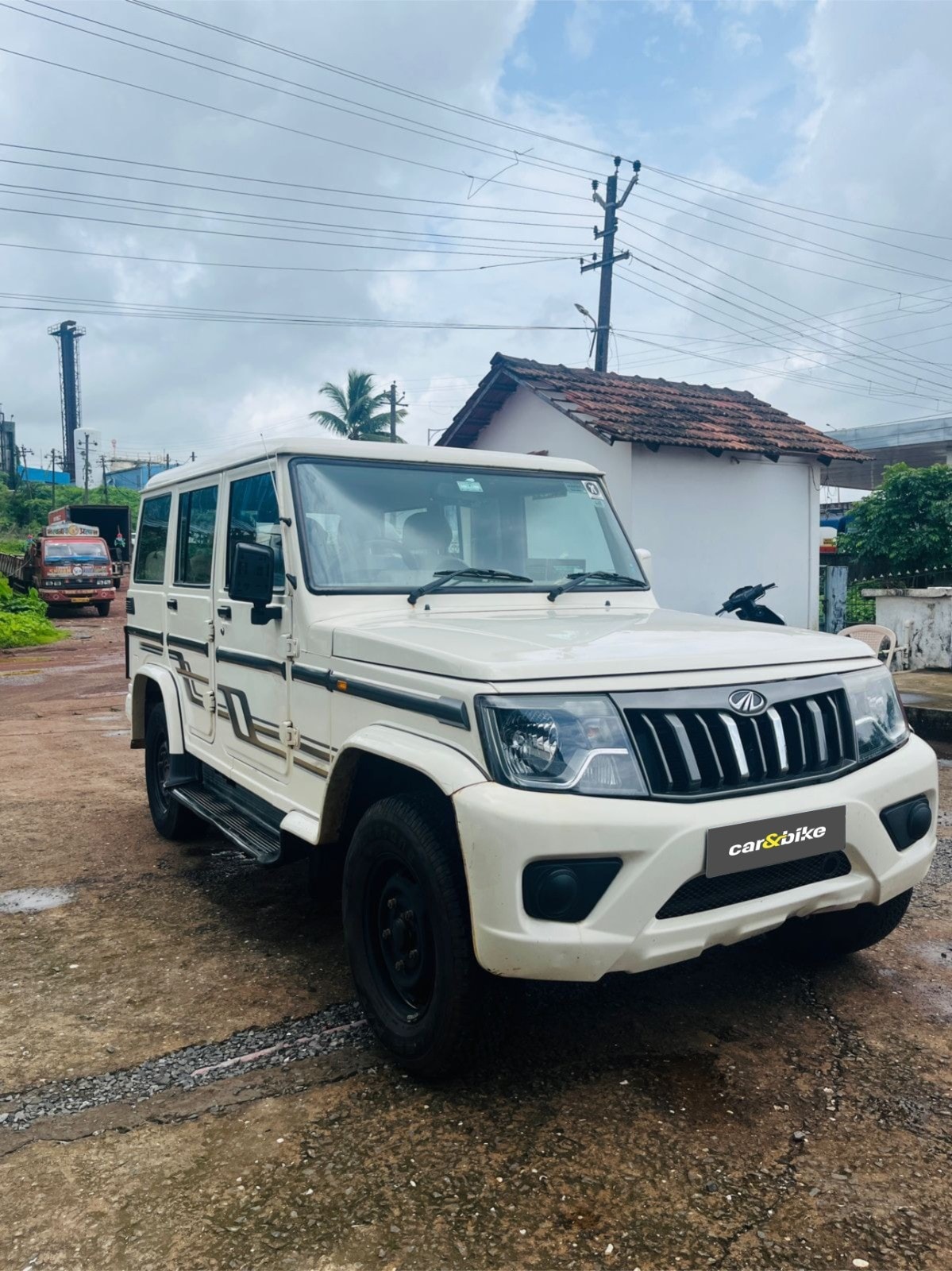 Used 2021 Mahindra Bolero Used 2021 Mahindra Bolero