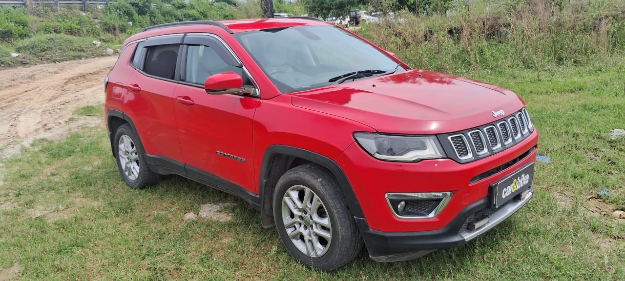 Used 2017 Jeep Compass Used 2017 Jeep Compass