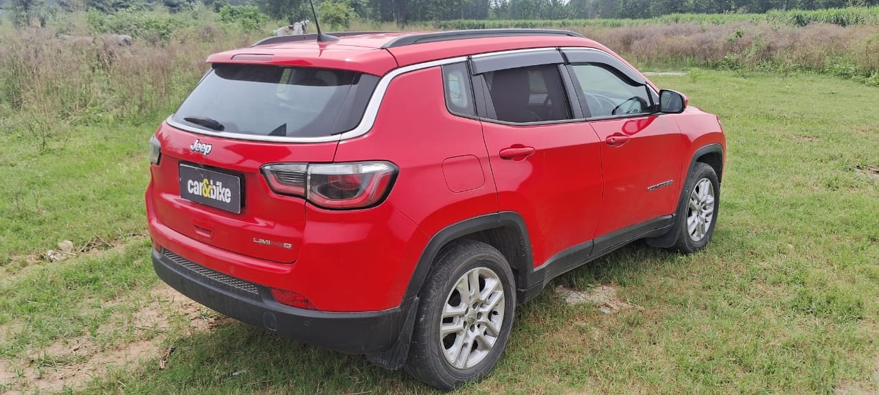 Used 2017 Jeep Compass Used 2017 Jeep Compass