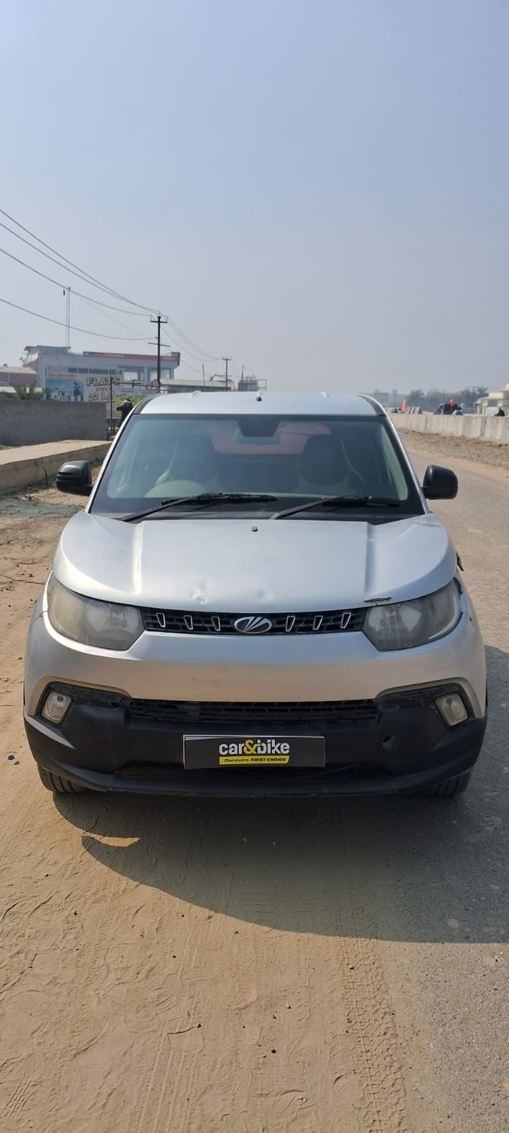 Used 2016 Mahindra KUV100 Used 2016 Mahindra KUV100