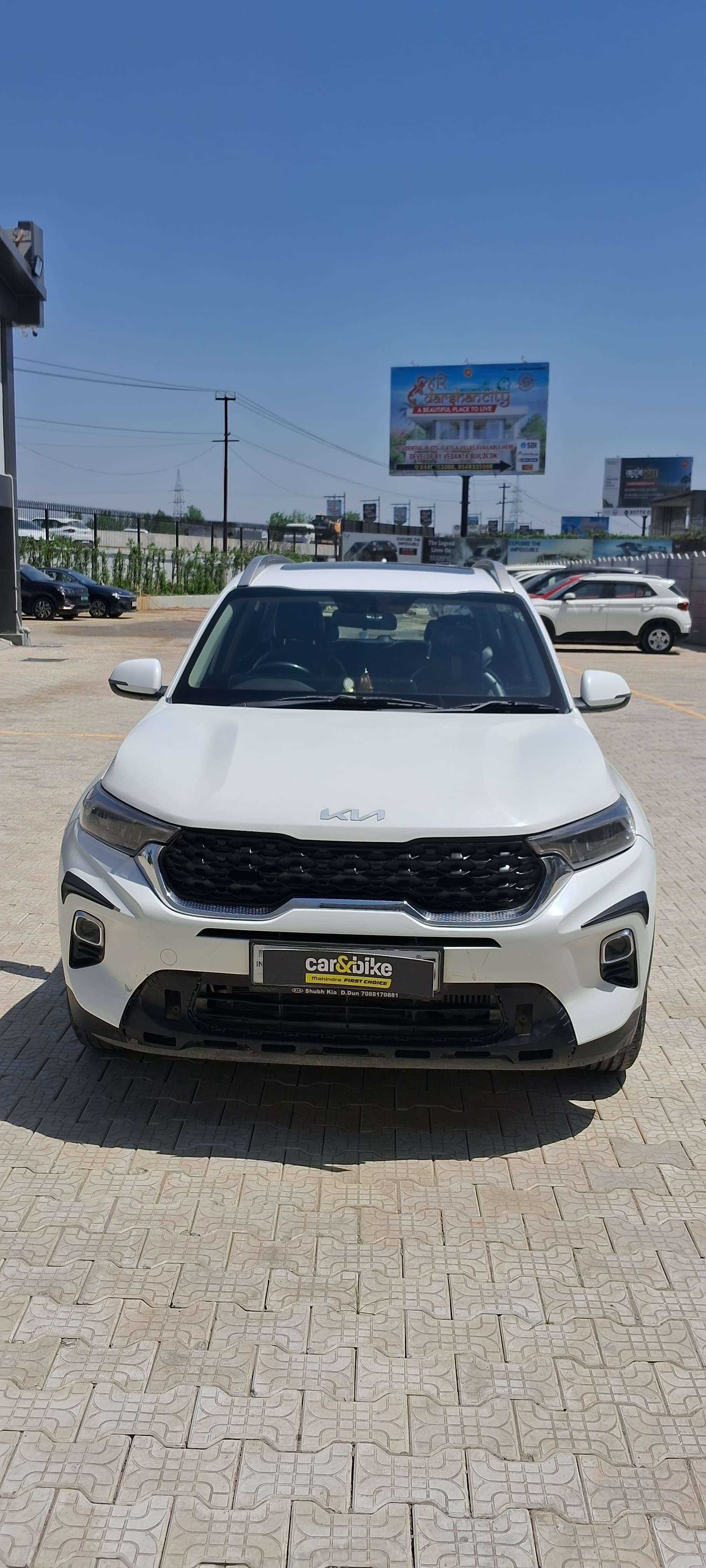Used 2021 Kia Sonet Used 2021 Kia Sonet