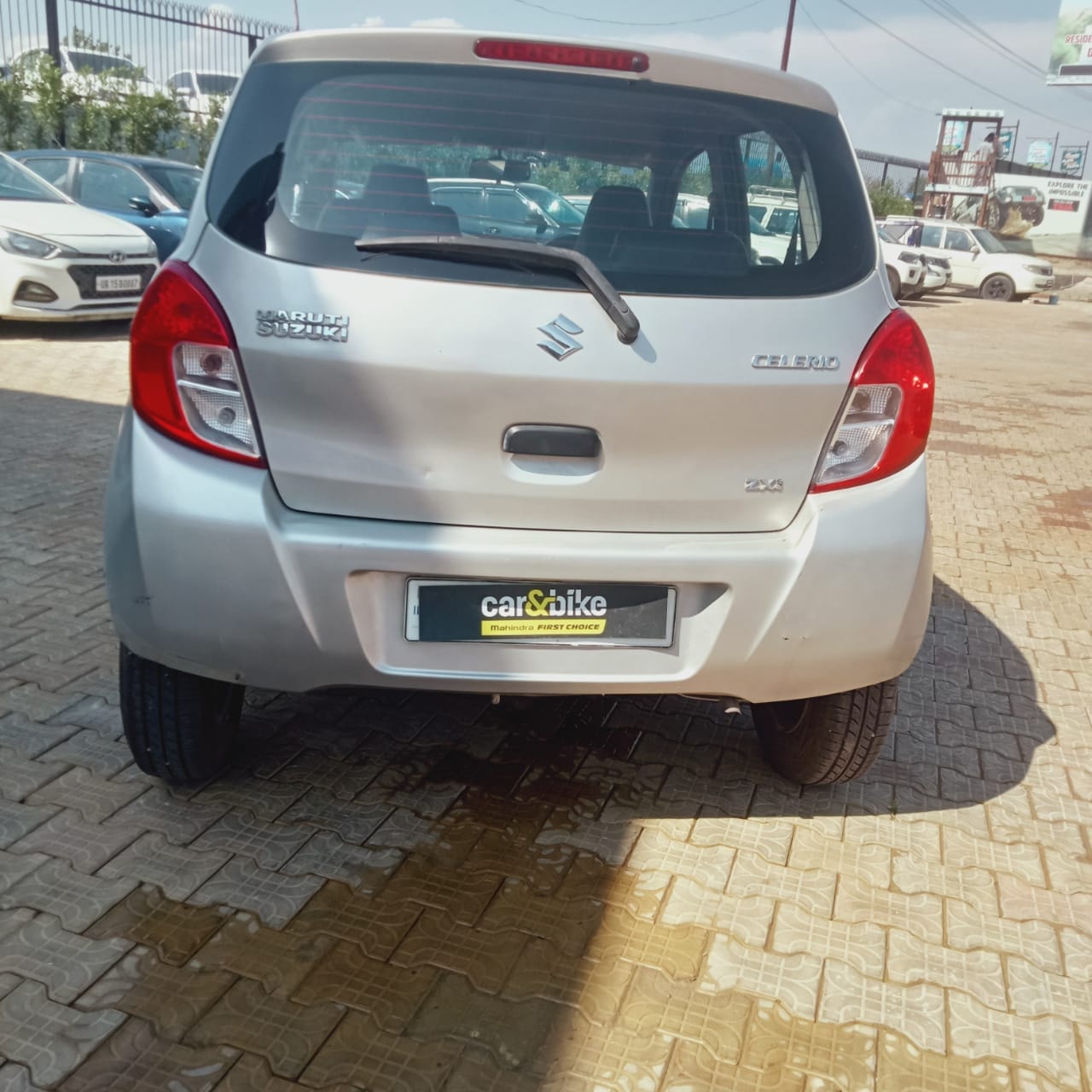 Used 2017 Maruti Suzuki Celerio Used 2017 Maruti Suzuki Celerio