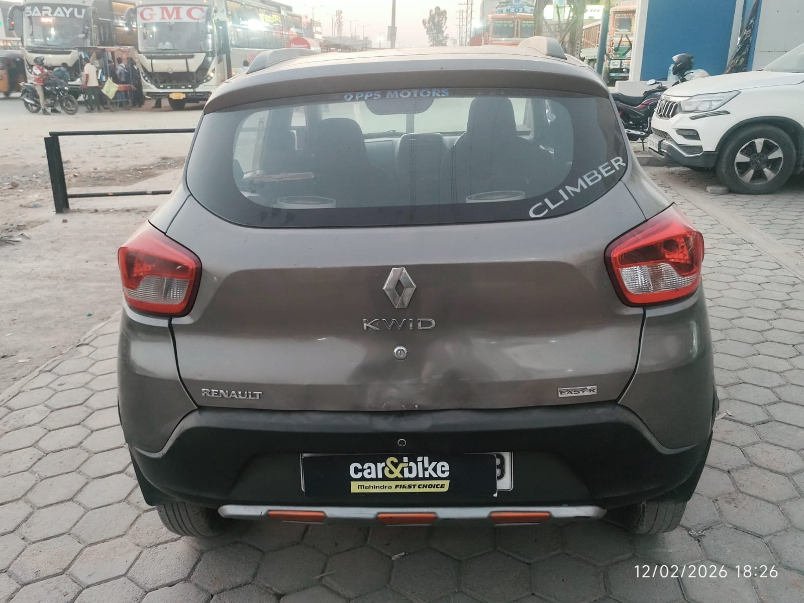 Used 2017 Renault Kwid Used 2017 Renault Kwid