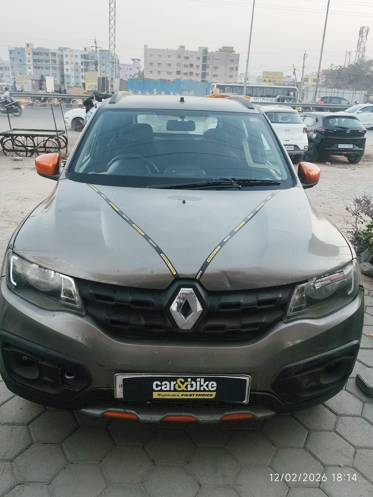 Used 2017 Renault Kwid Used 2017 Renault Kwid